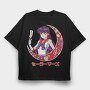 Sailor Moon 27, Tricou Oversize Barbati (Unisex)