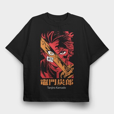 Demon Slayer 22, Tricou Oversize Barbati (Unisex)