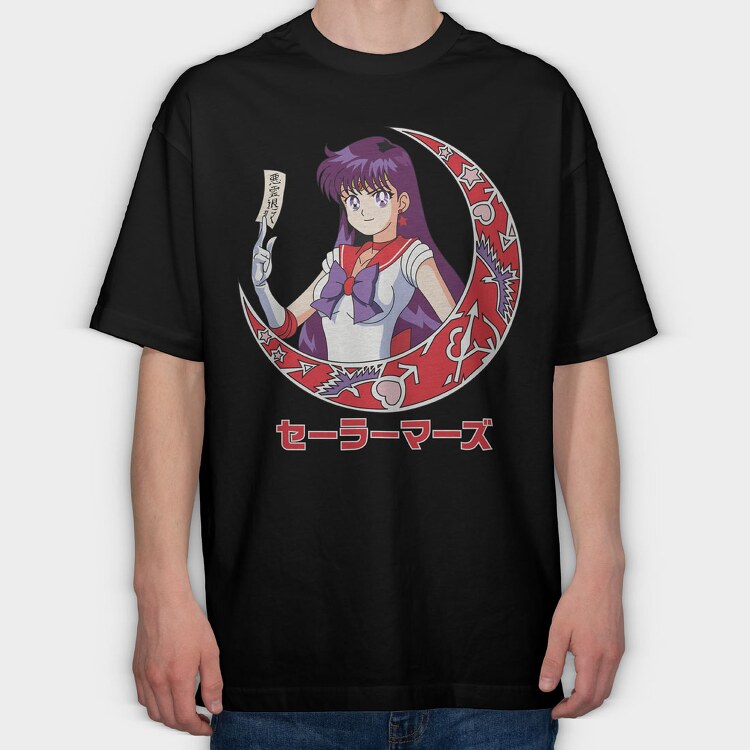Sailor Moon 27, Tricou Oversize Barbati (Unisex)