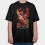 Demon Slayer 22, Tricou Oversize Barbati (Unisex)