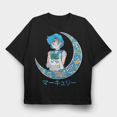Sailor Moon 28, Tricou Oversize Barbati (Unisex)