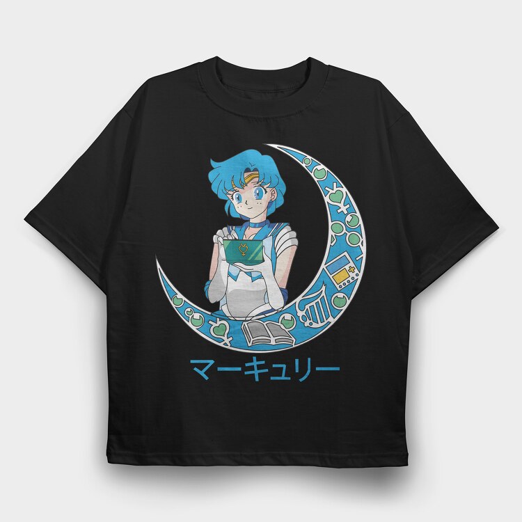 Sailor Moon 28, Tricou Oversize Barbati (Unisex)