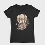 Balloon Floral Journey, Tricou Femei