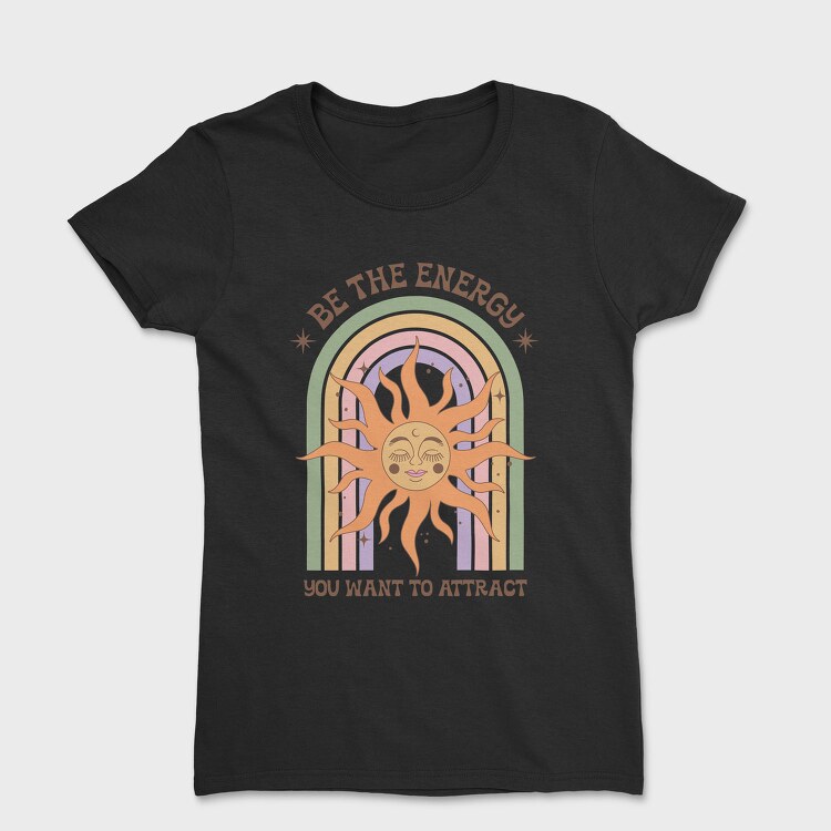 Be The Energy, Tricou Femei