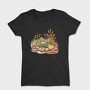 Autumn Harvest Pumpkins, Tricou Femei