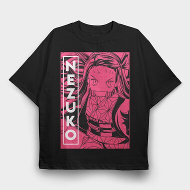 Demon Slayer 24, Tricou Oversize Barbati (Unisex)