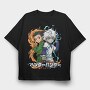 Hunter X Hunter 11, Tricou Oversize Barbati (Unisex)