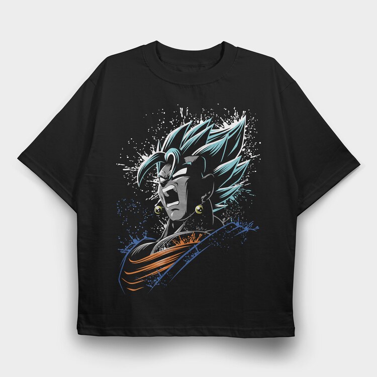 Dragon Ball Z 57, Tricou Oversize Barbati (Unisex)
