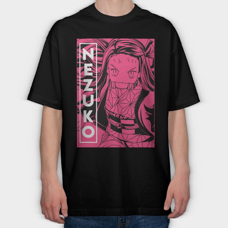 Demon Slayer 24, Tricou Oversize Barbati (Unisex)