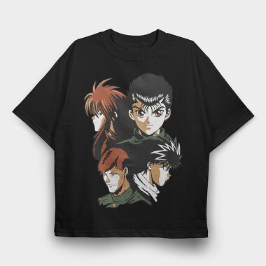 Yu Yu Hakusho 3, Tricou Oversize Barbati (Unisex)