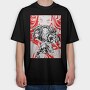 Demon Slayer 25, Tricou Oversize Barbati (Unisex)