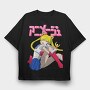 Sailor Moon 4, Tricou Oversize Barbati (Unisex)