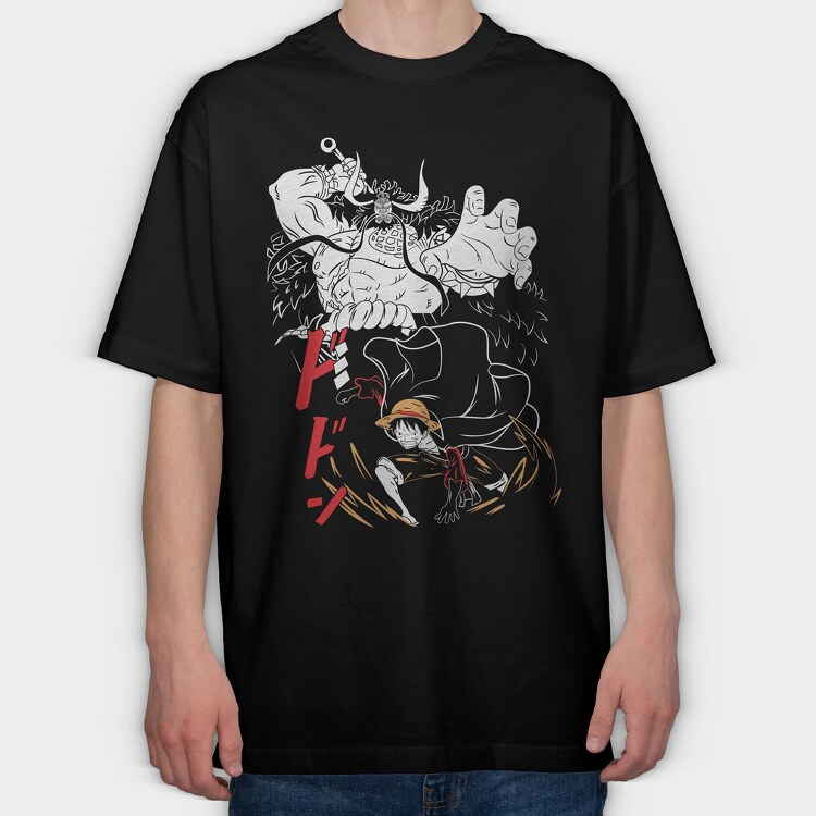 One Piece 30, Tricou Oversize Barbati (Unisex)