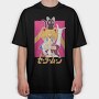 Sailor Moon 5, Tricou Oversize Barbati (Unisex)