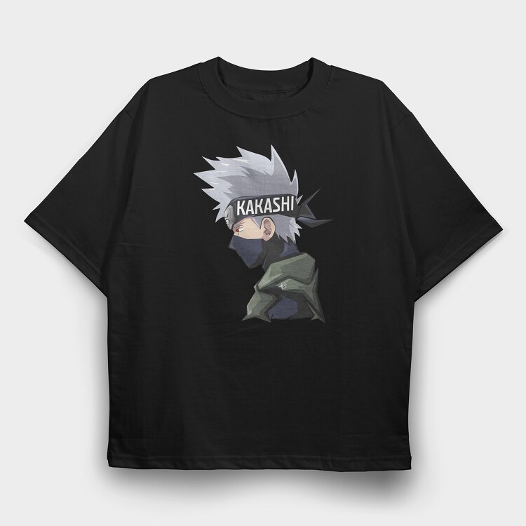 Naruto 25, Tricou Oversize Barbati (Unisex)