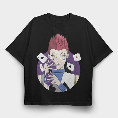 Hunter X Hunter 2, Tricou Oversize Barbati (Unisex)