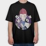 Hunter X Hunter 2, Tricou Oversize Barbati (Unisex)