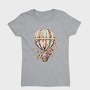 Balloon Floral Journey, Tricou Femei