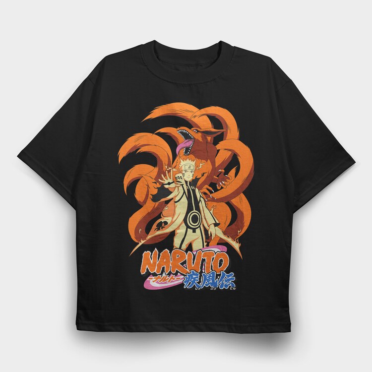 Naruto 26, Tricou Oversize Barbati (Unisex)
