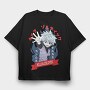 Hunter X Hunter 3, Tricou Oversize Barbati (Unisex)