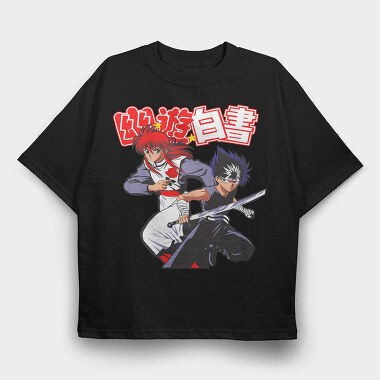 Yu Yu Hakusho 7, Tricou Oversize Barbati (Unisex)