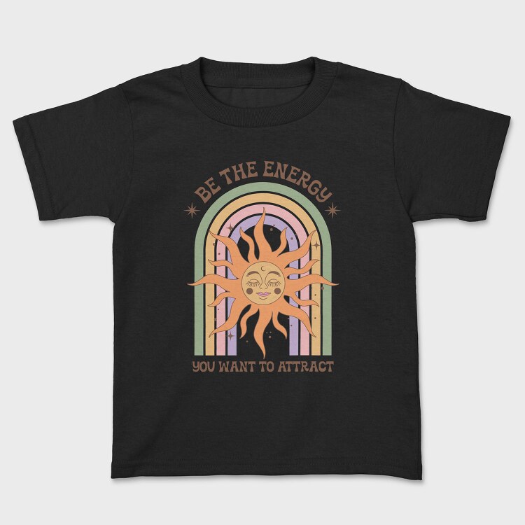 Be The Energy, Tricou Copii
