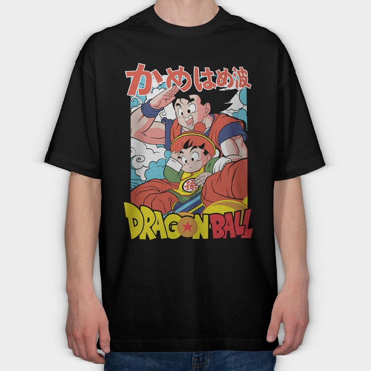 Dragon Ball Z 61, Tricou Oversize Barbati (Unisex)