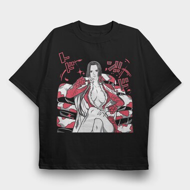 One Piece 34, Tricou Oversize Barbati (Unisex)