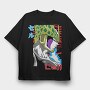 Dragon Ball Z 62, Tricou Oversize Barbati (Unisex)