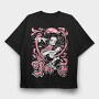 Demon Slayer 3, Tricou Oversize Barbati (Unisex)