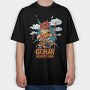 Dragon Ball Z 63, Tricou Oversize Barbati (Unisex)