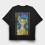 Saint Seiya 1, Tricou Oversize Barbati (Unisex)