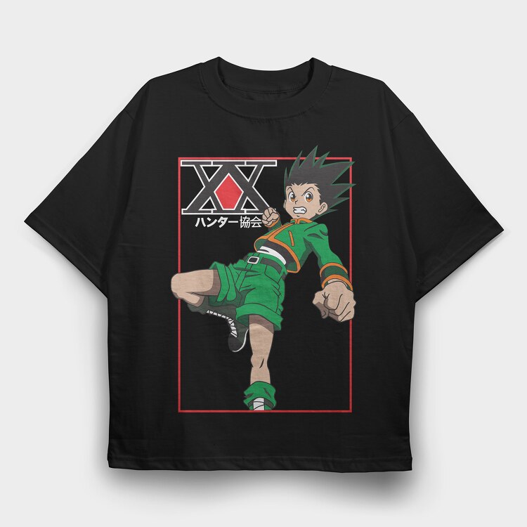 Hunter X Hunter 7, Tricou Oversize Barbati (Unisex)