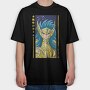 Saint Seiya 1, Tricou Oversize Barbati (Unisex)