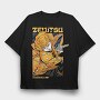 Zerutsu, Tricou Oversize Barbati (Unisex)