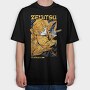 Zerutsu, Tricou Oversize Barbati (Unisex)