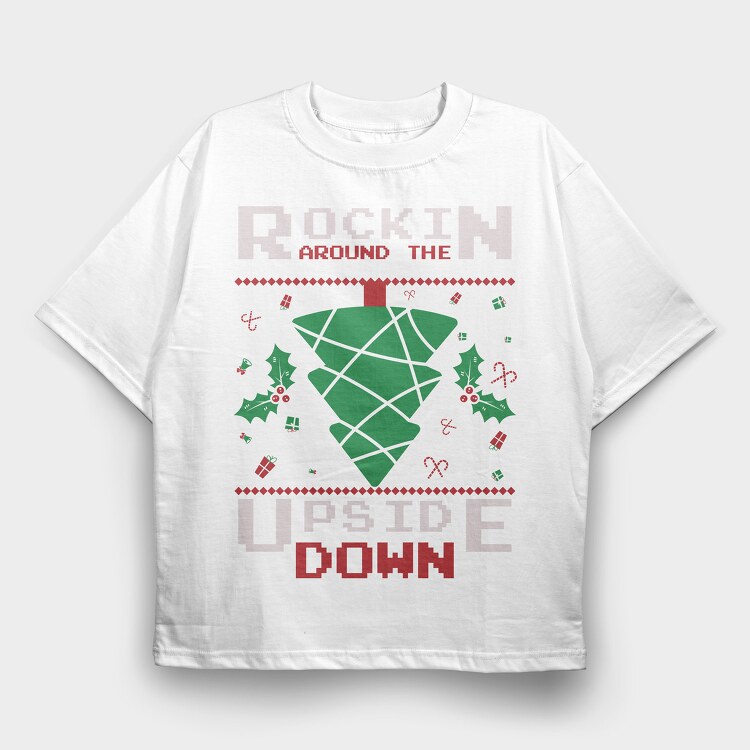 Rockin Arounds, Tricou Oversize Barbati (Unisex)