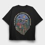 Adventure or Nothing, Tricou Oversize Barbati (Unisex)