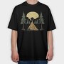 Retro Nature Outdoor 20, Tricou Oversize Barbati (Unisex)