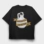 Save Water Drink Rum, Tricou Oversize Barbati (Unisex)
