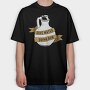 Save Water Drink Rum, Tricou Oversize Barbati (Unisex)