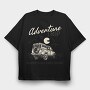 Adventure Trip, Tricou Oversize Barbati (Unisex)