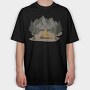 Retro Nature Outdoor 21, Tricou Oversize Barbati (Unisex)