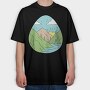 Landscape Nature 10, Tricou Oversize Barbati (Unisex)