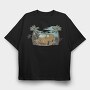 Retro Nature Outdoor 26, Tricou Oversize Barbati (Unisex)
