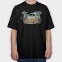 Retro Nature Outdoor 26, Tricou Oversize Barbati (Unisex)