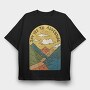 Landscape Nature 2, Tricou Oversize Barbati (Unisex)