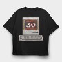 Old Pc Level 30 Unlocked, Tricou Oversize Barbati (Unisex)