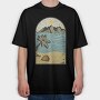Retro Nature Outdoor 28, Tricou Oversize Barbati (Unisex)
