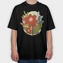 Bouquet of Flowers 1, Tricou Oversize Barbati (Unisex)